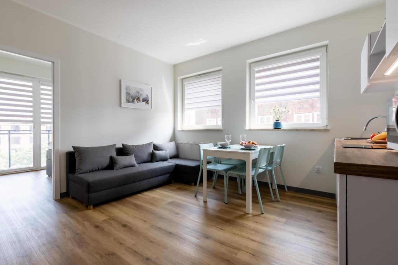 Ina Rent - Stare Miasto- Bastion Walowa Danzica Esterno foto