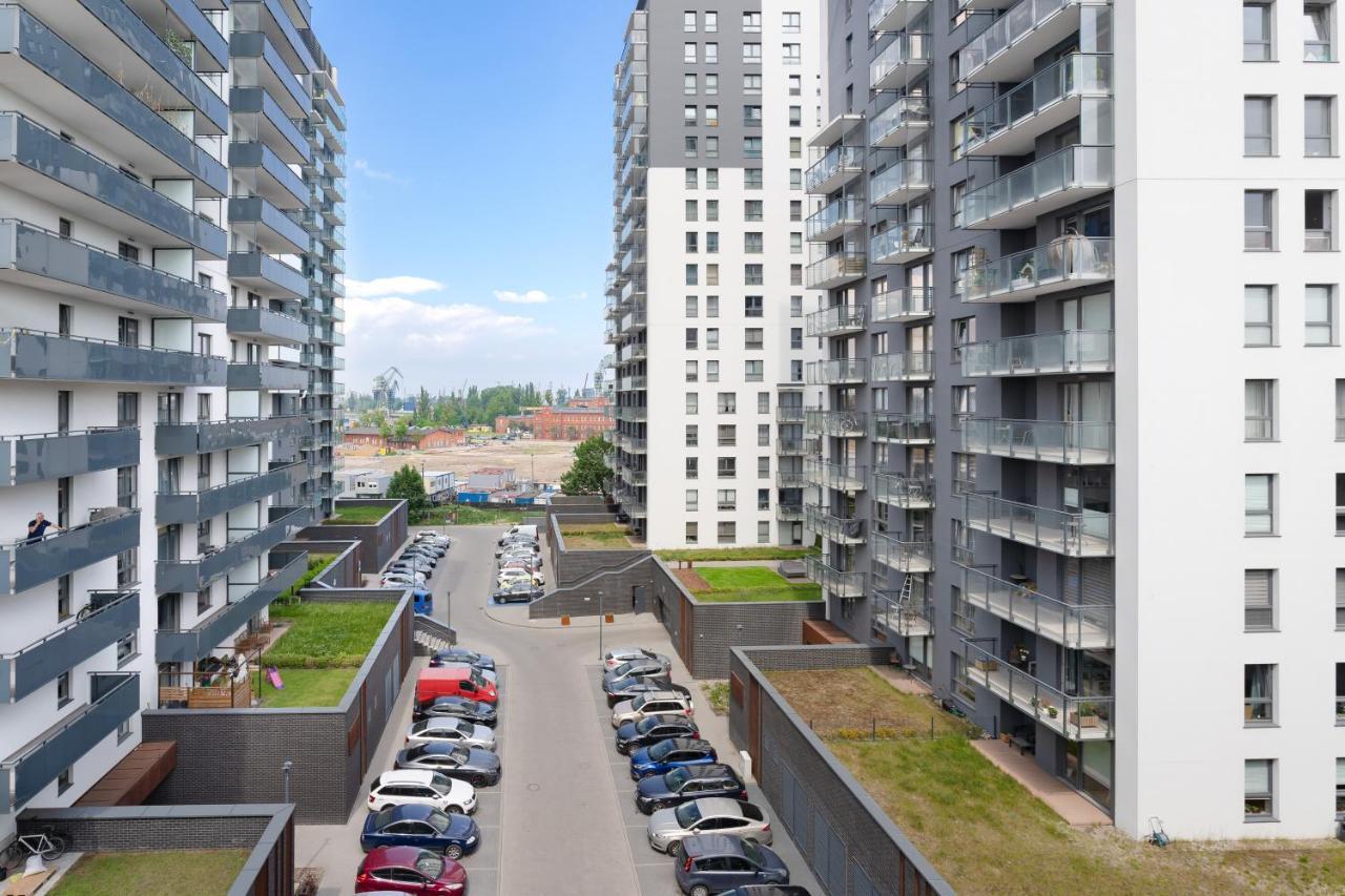 Ina Rent - Stare Miasto- Bastion Walowa Danzica Esterno foto